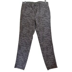 EDDIE BAUER Slim Fit Camo Cargo Pants Size 4